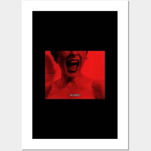 Psycho Scream Posters and Art